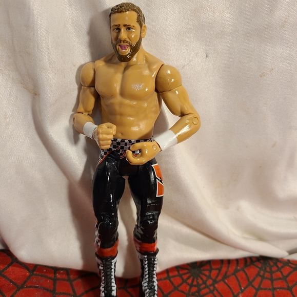 RARE Sami Zayn WWE Mattel Wrestling 6.75" Action F - Picture 1 of 4
